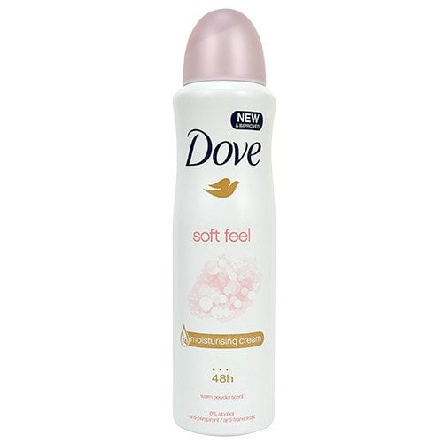 salto Harmonie machine Dove Soft Feel Antiperspirant Deodorant Spray 48 HR Protection, 150ml -  Walmart.com