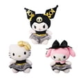 thumbnail image 4 of Kawaii 25cm Sanrio Jade Dog Kuromi Dressing Dolls Plush Toy Stuffed Animal Patung Dolls Birthday Gift for Girls Kids Boys, 4 of 5