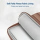 thumbnail image 4 of Funda para Laptop MOSISO 16" de Poliéster Acolchada Mocha, 4 of 8