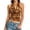 Brown, variant on KHONTS Women Halter Top Backless Tank Tops Cowl Neck Summer Going out Outfits Cami Tops Brown XS