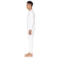 thumbnail image 2 of Bodtek Mens Crew Neck Long Johns Base Layer Set (White Small), 2 of 6