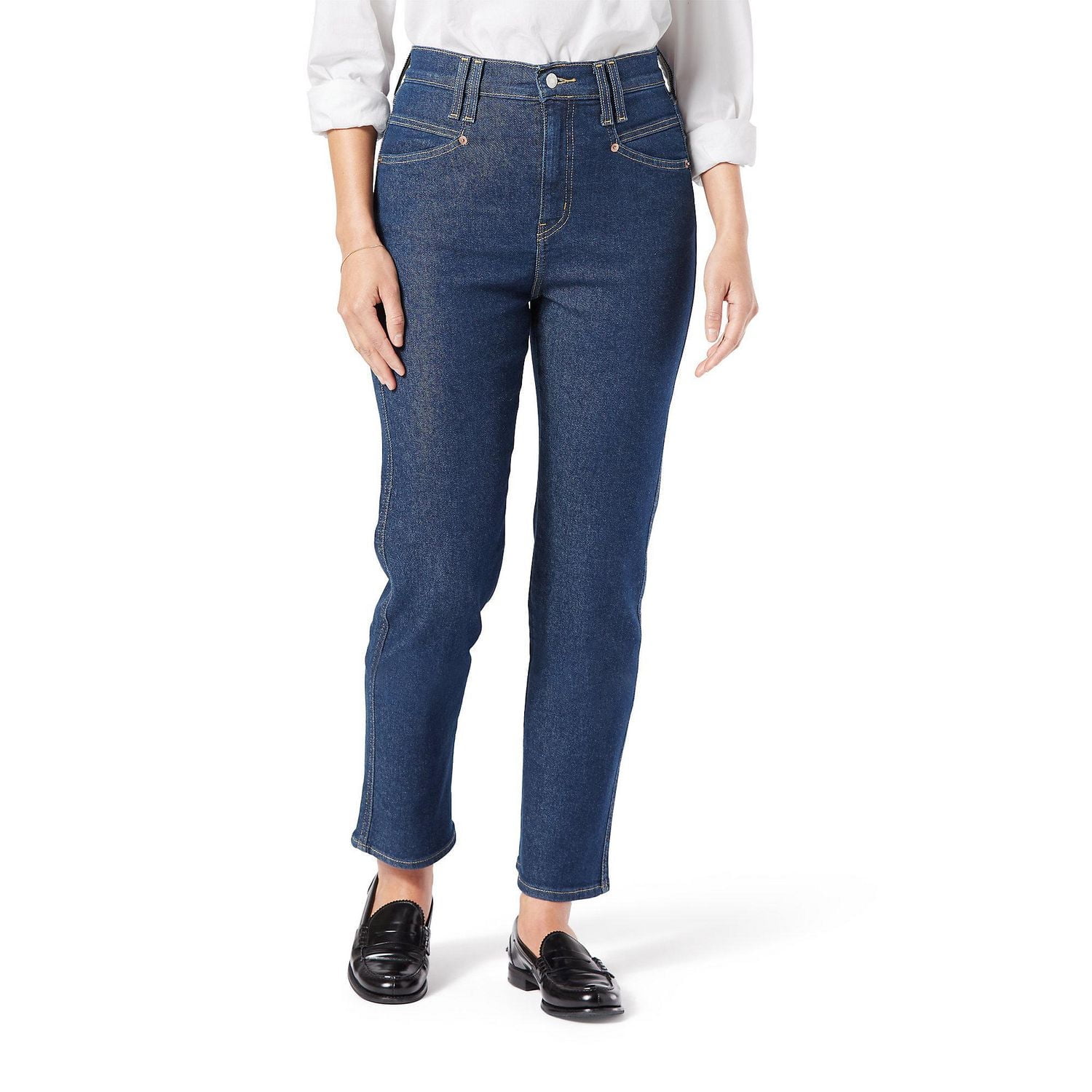 Levi Strauss Signature.™ Women's Heritage High Rise Straight Jeans