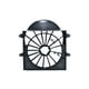 thumbnail image 1 of TOLVA DE MOTOVENTILADOR COMMANDER 2006 al 2010 JEEP TONG YANG ., 1 of 3