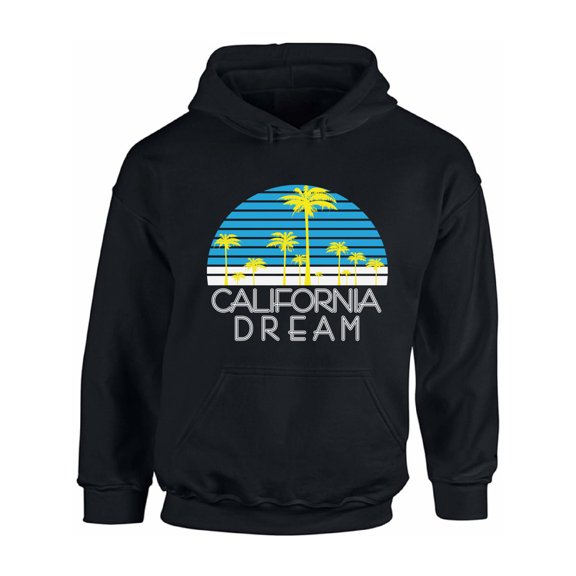 Awkward Styles California Dream Hooded Sweatshirt Gifts from California California Hoodie Cali Gifts California Summer Hooded Sweater Beach Hoodies California Palm Trees Hoodie Unisex