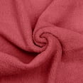 thumbnail image 4 of Luxury Hotel & Spa Quality, Quick Dry 100% Turkish Cotton 700 GSM, Eco Friendly Towel, for Bathroom Dobby Border Soft Bath Towel Set 27 X 54, Cranberry, Bath Towels - Set of 4, 4 of 6