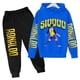 thumbnail image 2 of Conjunto deportivo con capucha y leggings estampados de Ronaldo para primavera y otoño de 2024, conjunto de 2 piezas para niños y niñas, ropa para niñas, ropa para bebés, niños y niñas, 2 of 5