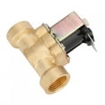 thumbnail image 3 of Válvula Electromagnética ANGGREK DC 12V 24V Latón Normalmente Abierta Rosca Hembra, 3 of 8