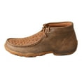 thumbnail image 4 of Women's Twisted X WDM0034 Driving Moc Bomber/Tan Leather 9 M, 4 of 5