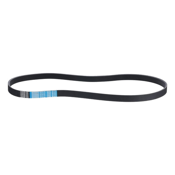 440J8 PJ V-Ribbed Belt 8 Ribs 44" Length x 0.74" Width x 0.14" Height, EPDM Rubber Poly V Belt