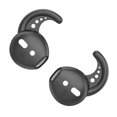 thumbnail image 3 of Youkk Silicone Earphone Earplug Headphone Ear Hook Tips Replacement for AirPods Wireless Earbuds, Black, 3 of 7