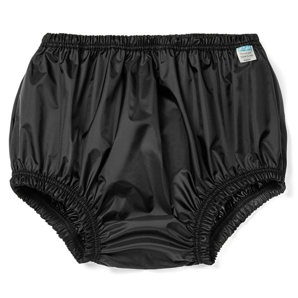 Protection Lavable contre les Fuites, Pantalon à Enfiler pour Adulte, Avancé Duralite-Cool-Léger-Durable - Kleinert's (Noir, TTTG)