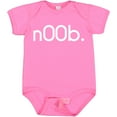 thumbnail image 3 of Inktastic N00b. Boys or Girls Baby Bodysuit, 3 of 5