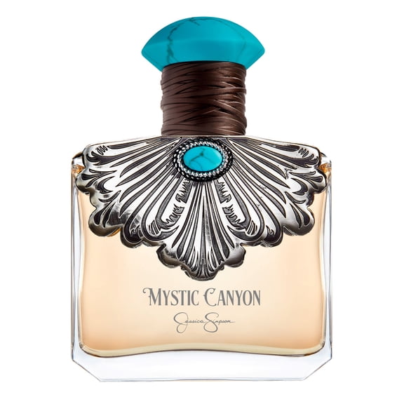 Jessica Simpson Mystic Canyon Eau de Parfum, Perfume for Women, 3.4 oz