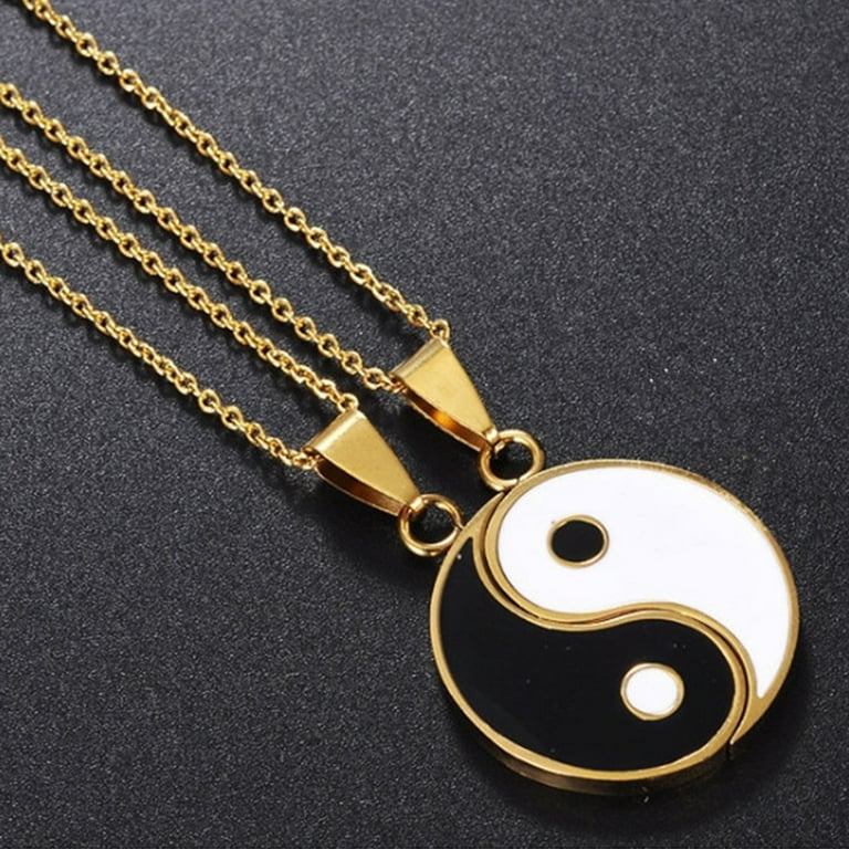 Honrane 1 Pair Pendant Necklace Traditional Fine Workmanship