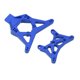 thumbnail image 3 of Kit de torre de choque trasero delantero aleación de aluminio RC coche DIY piezas de mejora para LOSI 1/10 22S 2WD modelo azul, 3 of 10