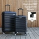 thumbnail image 2 of Maleta Samsonite Omni 2 con superficie rígida, ampliable, 71 cm, color negro, 2 of 9