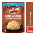 thumbnail image 3 of (2 pack) Idahoan Four Cheese Mashed Potatoes Family Size Side Dish, 8 oz, 3 of 17