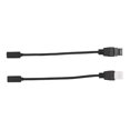 thumbnail image 5 of uds USB C Keystone Jack Cable USB3.1 tipo C adaptador de extensión hembra a hembra para Cable de conectores de placa de pared, 5 of 5
