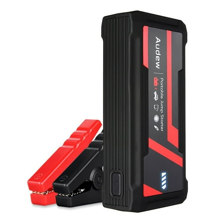 Audew Portable Car Jump Starter 16800mah 800a Peak Auto Battery Audew Portable Car Jump Starter 16800mah 800a Peak Auto Battery Booster Jumper Pack Quick Charger For Phone Camera With Led Light