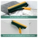 thumbnail image 4 of Cepillo de piso 3-en-1 cepillo de limpieza en forma de V ajustable con cepillo de limpieza de grietas de mango largo para la cocina de baño (verde amarillo), 4 of 4