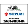 Suzuki Chain Assembly Driv 27600-28H00-114 New Oem