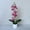 G, variant on A potted Phalaenopsis potted plant and 7 spring and summer simulated orchid potted plants, suitable for holiday decorations, home weddings, and Valentine's Day shooting props, no batteries required