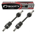 thumbnail image 2 of 2 pc Sixity XT Front Left Right Axles compatible with Yamaha YFM450 Kodiak 450 EPS SE YFM550 Grizzly FI 4x4 Auto YFM700 YFM700K 2007-2019, 2 of 3