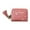 Watermelon Red, variant on TACILIP Storage, Womens Wallet with Slots Small Wallets for Women Bifold Slim Coin Purse Zipper ID Card, Room Storage