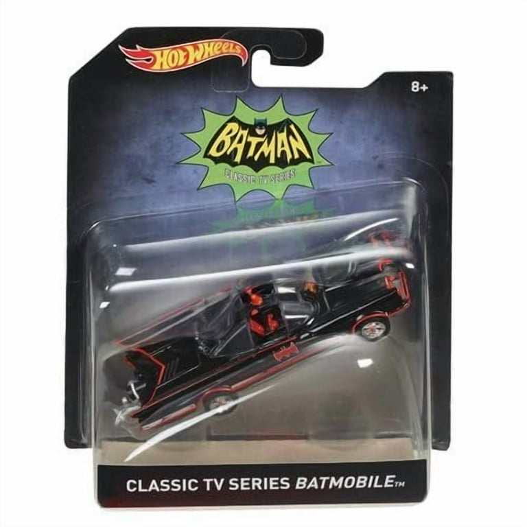 Hot Wheels Batman 1:50 Scale Complete Set of 7 Diecast Vehicles