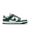 thumbnail image 4 of Nike Dunk Low, shorts de tabla de corte bajo, resistentes a la abrasión, antideslizantes, informales, color blanco y verde, 4 of 5