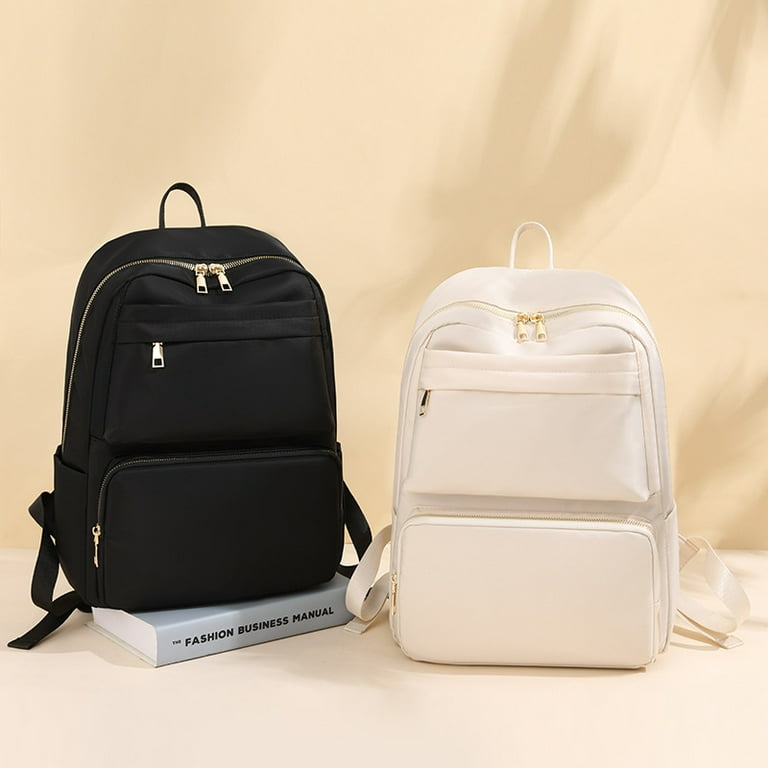 Quarryus Travel Backpack for Women Laptop Bag School Backpack Black Backpack Laptop Backpack Women Computer Bag Bookbag Walmart