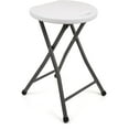 thumbnail image 6 of XgoodX Folding Stools - 18.5in Height, Metal, Heavy Duty (1 Pack, Light Blue), 6 of 6
