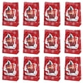 thumbnail image 1 of 12 bolsas de papel navideñas, bolsas de regalo navideñas, lindas bolsas de papel de moda, 1 of 5
