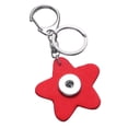 thumbnail image 1 of Llavero de Aleación sólida Zulema Pentagrama rojo, 1 of 8