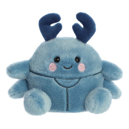 Aurora - Mini Blue Palm Pals - 5 Agatha Beetle - Adorable Stuffed Animal