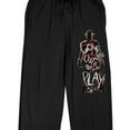 thumbnail image 2 of Nightmare On Elm Street Come Out And Play Men's Black Sleep Pajama Pants-XL, 2 of 5