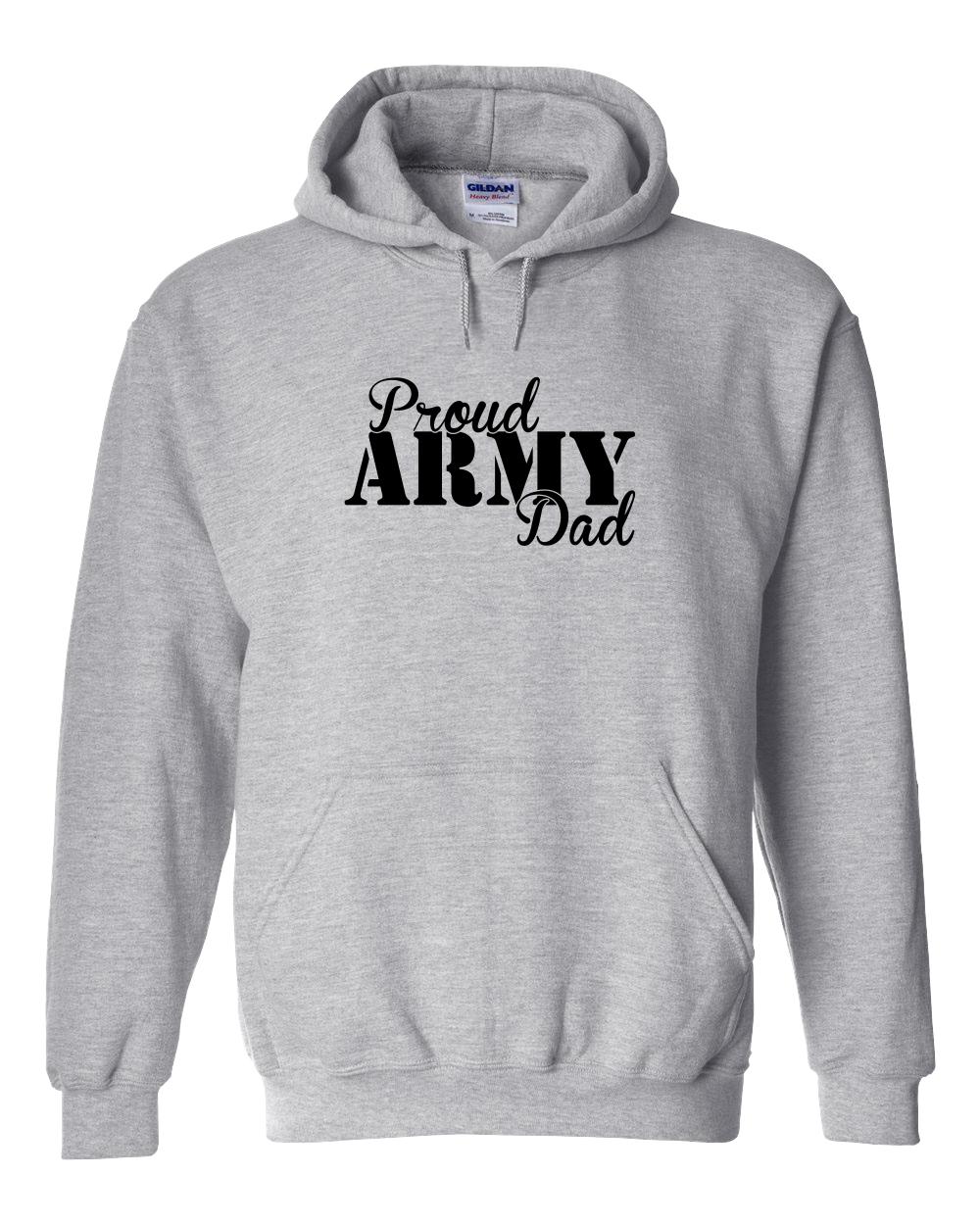 army dad hoodie