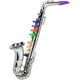 thumbnail image 1 of Saxofón Juguete TFixol Plata M, 1 of 8