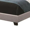 thumbnail image 2 of Boyd California King Upholstered Bed with Nailhead Trim Grey, 2 of 6