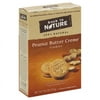 Back To Nature All Natural Peanut Butter Creame Cookies, 9.6 Oz.