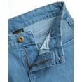 thumbnail image 5 of Quad Seven Boys' Jeans - Relaxed Fit Stretch Basic Denim Jeans (Size: 4-16), 5 of 7