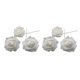 thumbnail image 1 of 50 piezas de flores artificiales Cateissary rosas de simulación de boda interiores Blanco 2Conjunto, 1 of 6