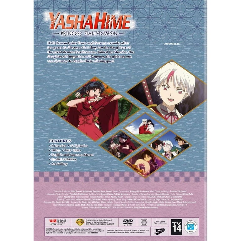 Yashahime: Princess Half-Demon - Season 1 Part 1 (DVD)