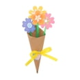 thumbnail image 4 of KAKOWELY juego de manualidades de ramos de flores, kit de manualidades de ramos de papel para niños, 4 of 5