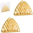 thumbnail image 1 of 2 Pieces Napkin Holder Napkin Holder Hollow Tissue Dispenser Paper Napkin Holder Triangular Napkin Dispenser, 1 of 5