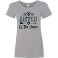 thumbnail image 3 of Inktastic Sister of the Groom Wedding Party Women's T-Shirt, 3 of 5