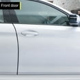 thumbnail image 4 of VONKY Waterproof Car Door Boot Edge Protectors Trim U Shape Guard Black Set Seal Rubber Strip Red, 4 of 6