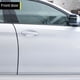 thumbnail image 2 of sweethay Protectores de borde de maletero de puerta de coche a prueba de agua Trim U Shape Guard Black Set Seal Rubber Strip Black Herramientas de reparación de automóviles No.01, 2 of 6