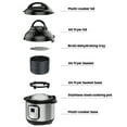 thumbnail image 4 of Instant Pot 8QT Crisp™ Multi-Cooker + Air Fryer, 4 of 7