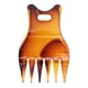 thumbnail image 5 of Peine para peinar Quiff, peine texturizador para el cabello con cabeza de aceite y textura de dientes anchos de 3 piezas, muy versátil, 5 of 8